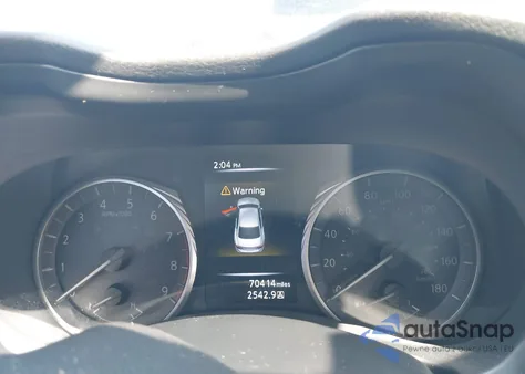 2019 Infiniti Q50 3.0T Sport z USA, uszkodzony, nr VIN JN1EV7AP5KM542043